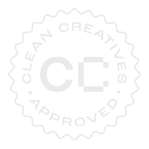Clean Creatives Badge - 4Change Marketing