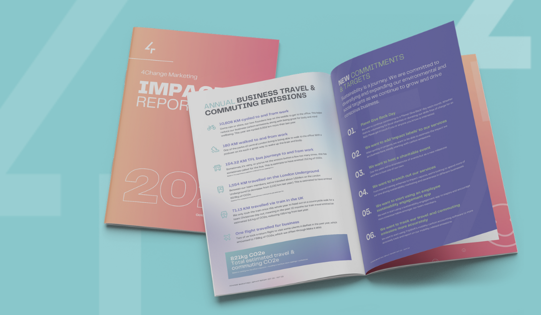 Impact Reports and Sustainability Dilemmas – Communicating Progress and Potential in a Way That Resonates